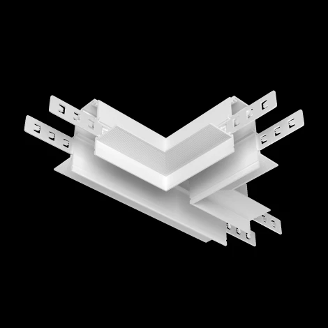 Коннектор Т-образный Maytoni Accessories for tracks Exility TRA034CT-42.12W встраиваемый под ГКЛ 12,5мм, белый
