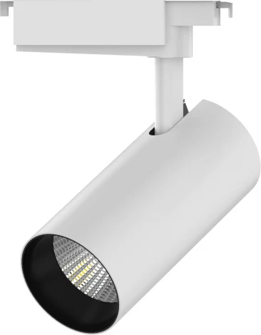 Трековый светильник Gauss Track Lights LED TR072 (220V, круглые)