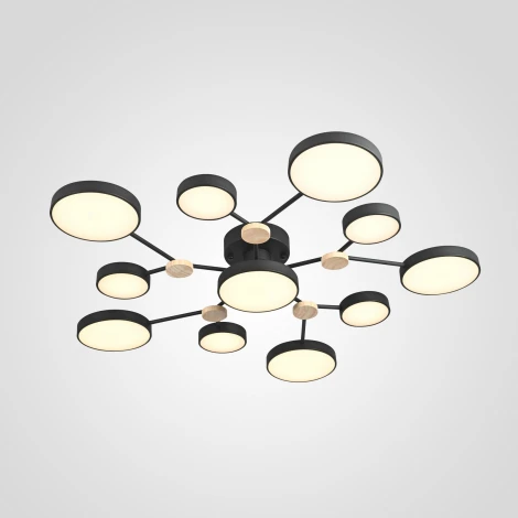 Потолочная люстра с пультом на штанге LED Lu Carte LC-11-1722