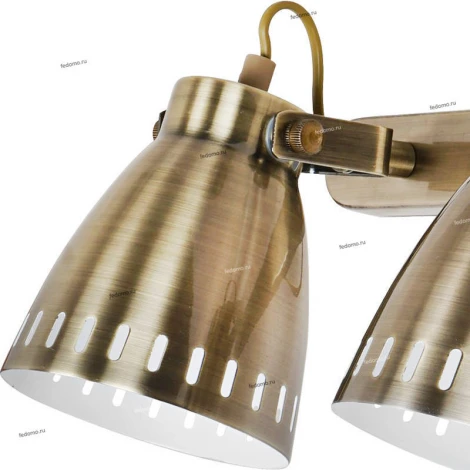 Спот Arte Lamp Luned A2214AP-2AB
