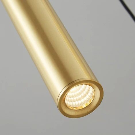 Подвесной светильник Asker Combo L3 Brass By ImperiumLoft Asker-Combo01 (LED, 220V, на проводе, круглые)