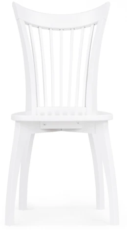 Деревянный стул Woodville Лидиос Лайт белый 515980