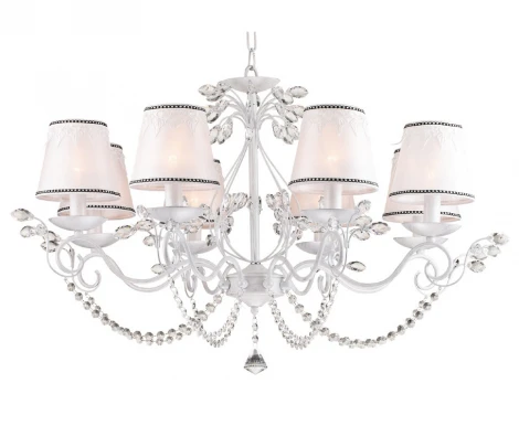 Подвесная люстра Lumien Hall Filisi 1012/8P-WS