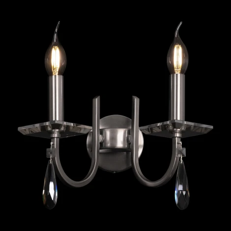 Бра Freya Forte FR1006WL-02N (220V, подвески, свеча)