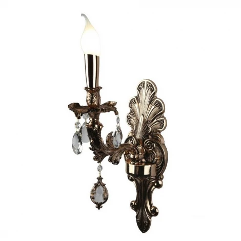 Бра Omnilux Senis OML-74701-01 (220V, подвески, подсвечник, свеча)