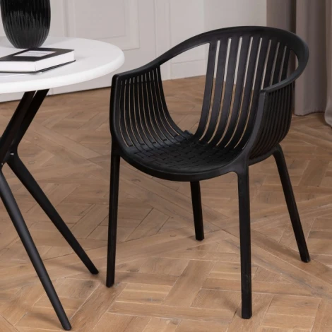 Кресло Боркас (Боркас черный) Woodville арт.578411