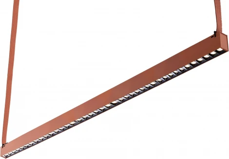 Трековый светильник ременной светодиодный Lightstar Nove 208232 (48V)