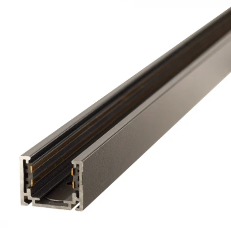 Шинопровод магнитный накладной AM Group MAGNET AM502 BK 2M (48V)