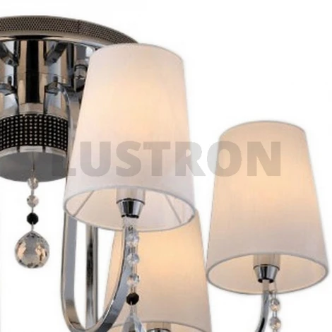 Потолочная люстра IDLamp 303 303/6-chrome