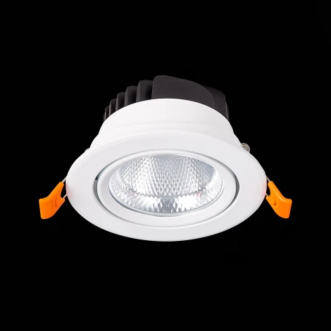 Встраиваемый точечный светильник ST Luce Miro ST211.538.24.36 (LED, 220V, круглые)