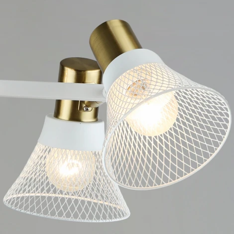 Спот на штанге Reluce 06245-0.3-04 WT+COP (220V)