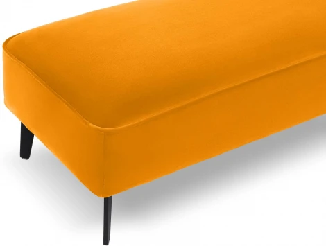 Банкетка Amsterdam ОГОГО (арт.787130), (Ткань,Велюр/Желтый)