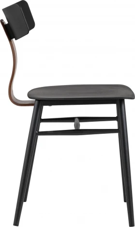 Стул ANT черный 2 шт. Stool Group (арт.УТ000037208)