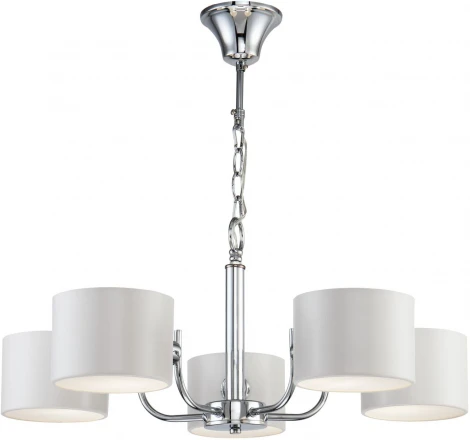 Подвесная люстра Freya Anita FR5012PL-05CH (220V, на цепи)