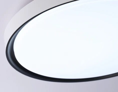 Потолочный светильник круглый светодиодный Ambrella ORBITAL FZ1247 (220V, круглые, IP54)