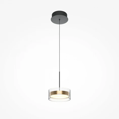 Подвесной светильник Maytoni Dress code MOD348PL-L14BBS3K (LED, 220V, на проводе, круглые)