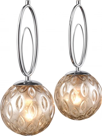 Подвесной светильник Phlox VL5853P03 Vele Luce (220V, на проводе, шарики)