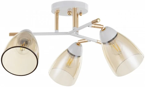 Потолочная люстра на штанге Arte Milano AMALFI 327410/3 FG+WH (220V)