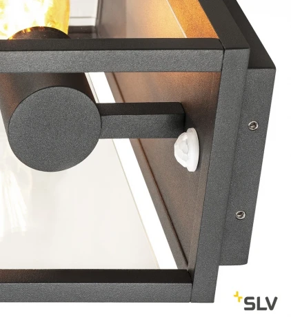 Настенный светильник уличный Slv QUADRULO SENSOR 1002402