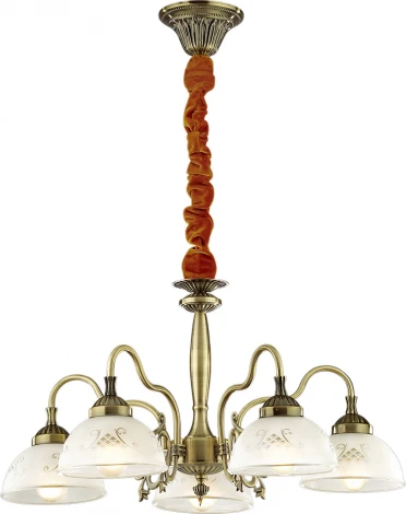 Подвесная люстра N-Light 146 146-05-52 бронза