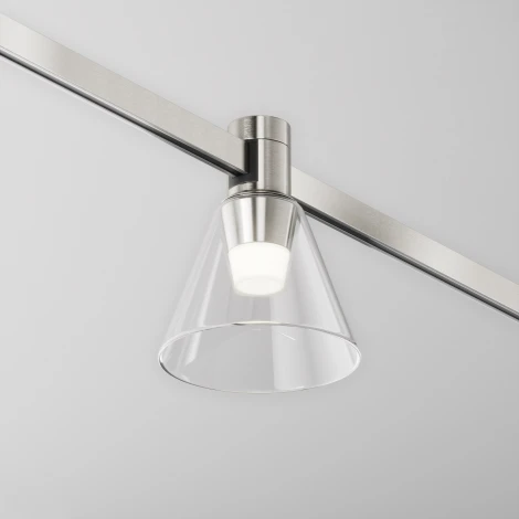 Трековый светильник магнитный 24V 3W Maytoni Bianca TR147-1-3W4K-PT (LED)