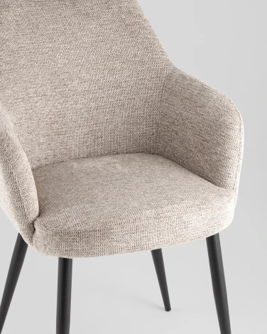 Стул обеденный Katys капучино рогожка Stool Group УТ000042065