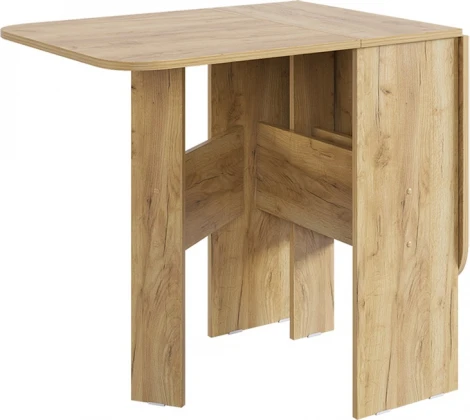 Стол-книжка раскладной Мечта Mebelson (ЛДСП/Дуб крафт золотой) арт.KM-0004.2553