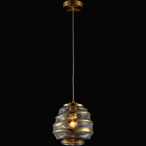 Подвесной светильник Natali Kovaltseva Minimal Art 77007-1P ANTIQUE
