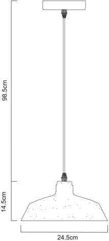 Подвесной светильник Arte Lamp Riflesso A4297SP-1CC