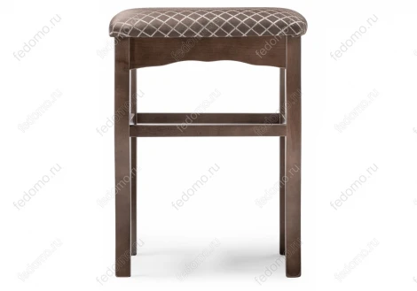 Табурет Woodville Хаконэ орех / коричневый 450689