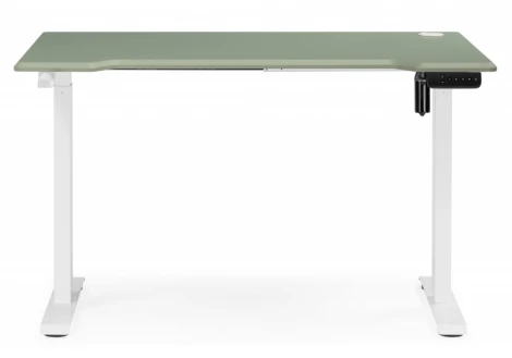 Компьютерный стол Notta Маркос 140х80 зеленый / белый