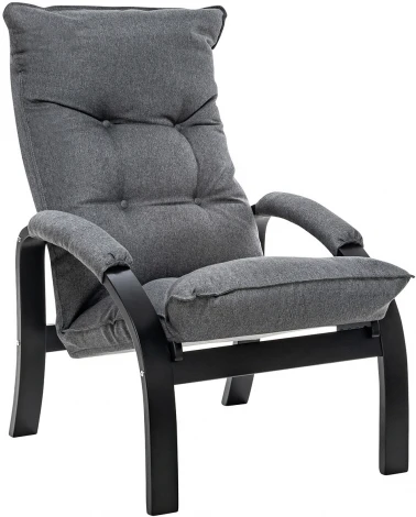 Кресло-трансформер Leset Левада (Фанера,Березовый шпон,Металл,Рогожка/Венге) арт.2500000117107