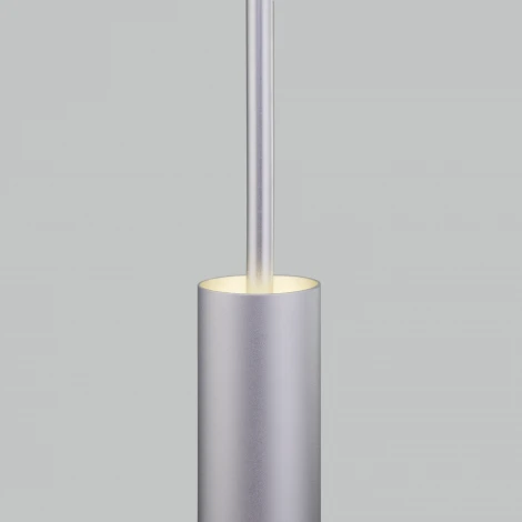 Подвесной светильник Eurosvet Dante 50203/1 LED матовое серебро