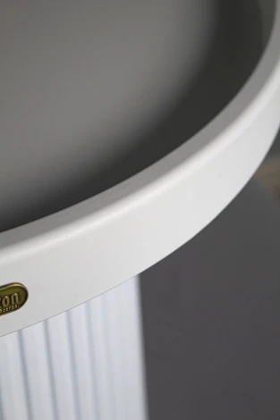 Столик журнальный Sheffilton SHT-CT94 белый 4744618405