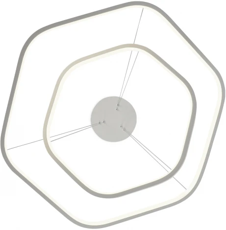 Подвесная люстра Ambrella Line FL360 (LED, 220V, на тросе, кольцо)