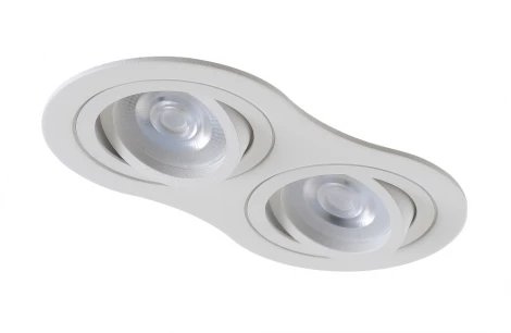 Встраиваемый точечный светильник Crystal Lux CLT 001 001C2 WH (220V)