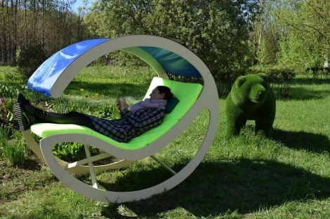 Шезлонг-качели Alex Light