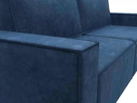Диван прямой Куба Лига Диванов (Велюр) арт.126557