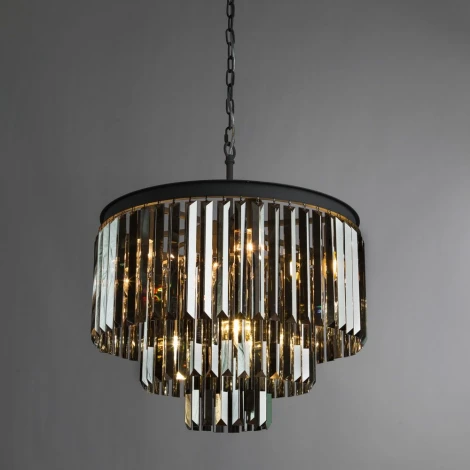 Подвесная люстра Divinare Nova Grigio 3002/05 SP-9