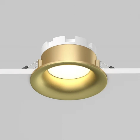 Встраиваемый светильник Maytoni Technical Slim Technical DL027-GX53-MG