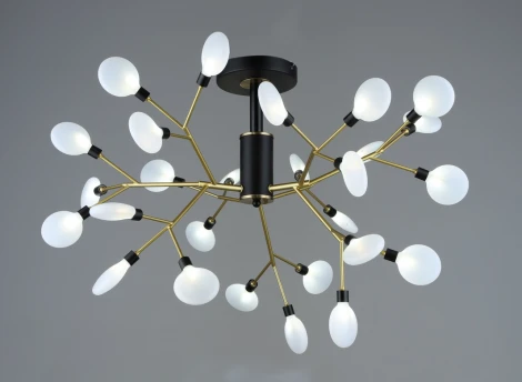 Потолочная люстра на штанге Мелодия Света SL1N 000057000