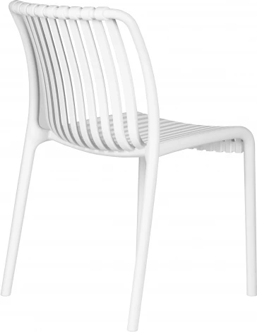 Стул обеденный DOBRIN WALTER (белый) 776PP-LMZL WALTER, цвет белый