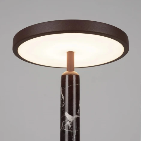 Настольная лампа SP-ALYSS-TAB-R22.5х30-5W Warm3200-MIX (RD-BRG, 110 deg, 230V) (Arlight, IP20, Мрамор) 061709