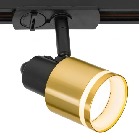 Трековый светильник однофазный 12W 220V Citilux Bruno CL565T14 (круглые)