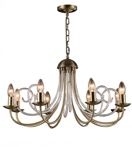 Подвесная люстра Freya Nicole FR2008PL-08BZ