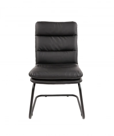 Офисное кресло Chairman 919V экопремиум черный