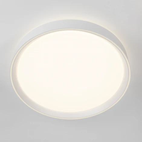 Потолочный светильник RGB круглый светодиодный с пультом Citilux Boss CL751350G (220V, круглые)