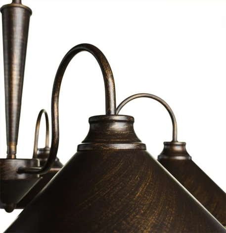 Подвесная люстра Arte Lamp Bevel A9330LM-5BR