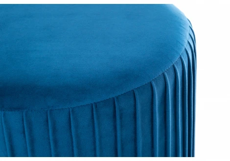 Пуфик Woodville Ring 1-П dark blue 11753