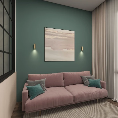 Настенный светильник Denkirs Scope DK5021-SG (220V, круглые)